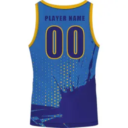 Kiddies V-Neck Vest Back